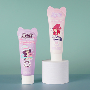 Tubo de creme para as mãos com loção para as mãos BB Cream com tampa de ábaco