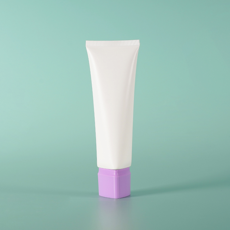 Tubo cosmético plástico do limpador do creme para as mãos do creme corporal