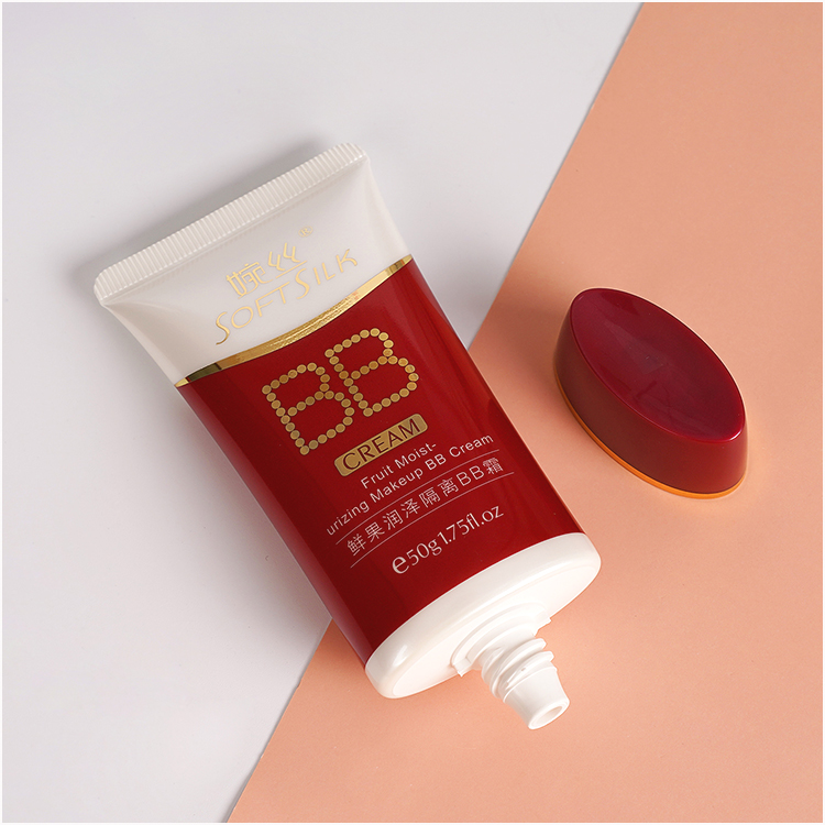 Empacotamento vazio do tubo dos cosméticos do creme de 50g BB