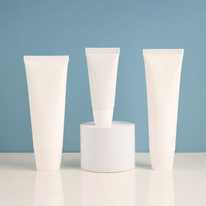 Impressão personalizada de embalagem PE vazia PA de embalagem cosmética limpador facial pendurar creme creme creme de protetor solar com tampa de parafuso