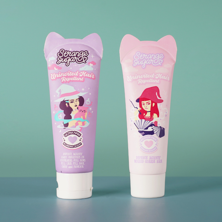 Tubo de creme para as mãos com loção para as mãos BB Cream com tampa de ábaco