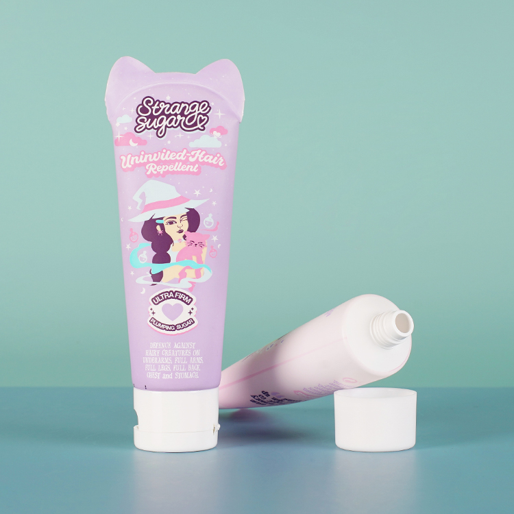 Tubo de creme para as mãos com loção para as mãos BB Cream com tampa de ábaco