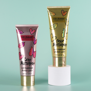 100ml 120ml 150ml Loção Handcream Recipiente de tubos macios de alumínio e plástico