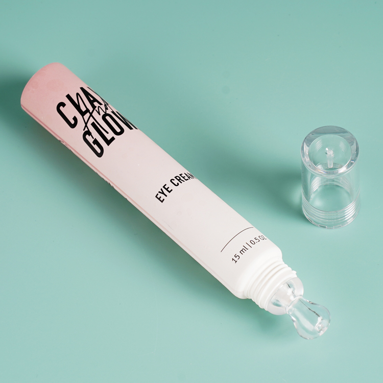 Skincare Squeeze Lip Eye Gel embalagem tubo plástico